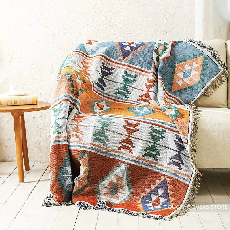 Boho Couch Cover Throw 160*220cm / Boho 5