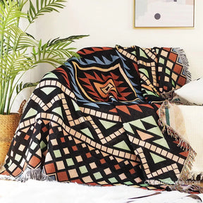 Boho Couch Cover Throw