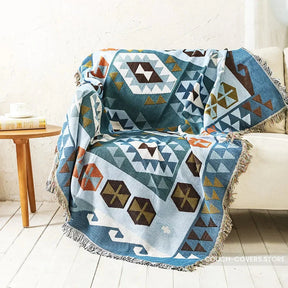 Boho Couch Cover Throw