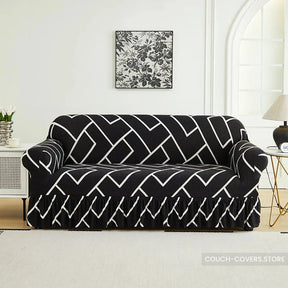 Couch Cover With Skirt