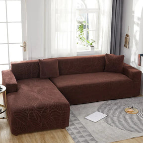 Dark Brown Couch Cover