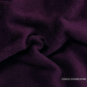 Dark Purple Couch Cover