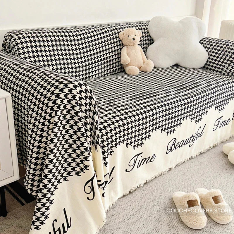 Decorative Couch Throw Blanket