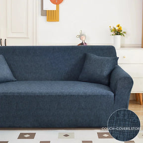 Denim Couch Cover