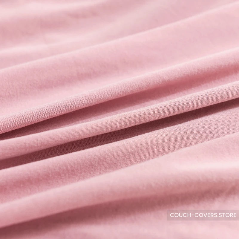 Light Pink Couch Cover