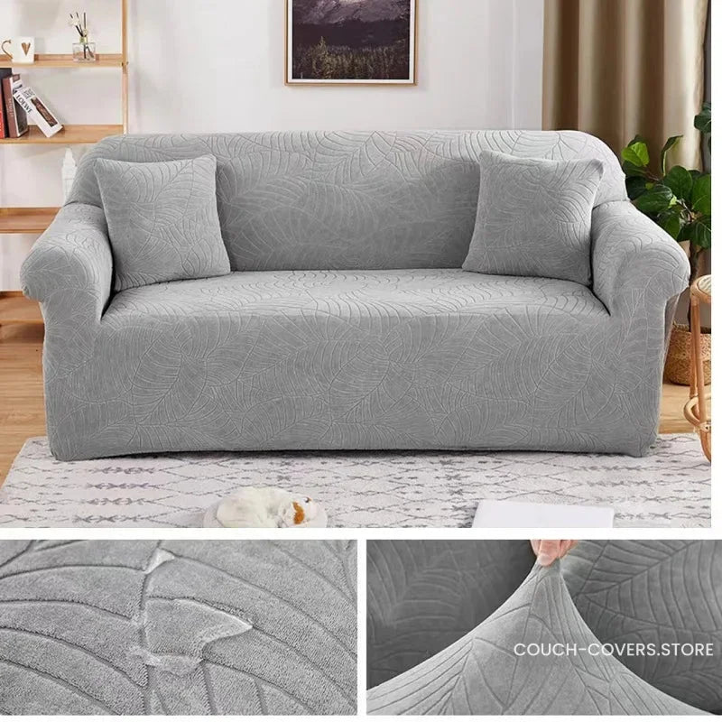 Polar Fleece Sofa Cover 1 seat (35-55’’ | 90-140cm) / Gray