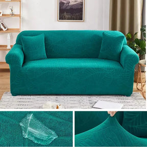 Polar Fleece Sofa Cover 1 seat (35-55’’ | 90-140cm) / Green