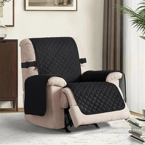 Recliner Pet Cover Black