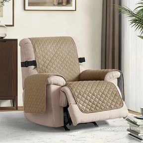 Recliner Pet Cover Brown