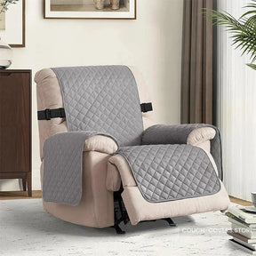 Recliner Pet Cover Gray