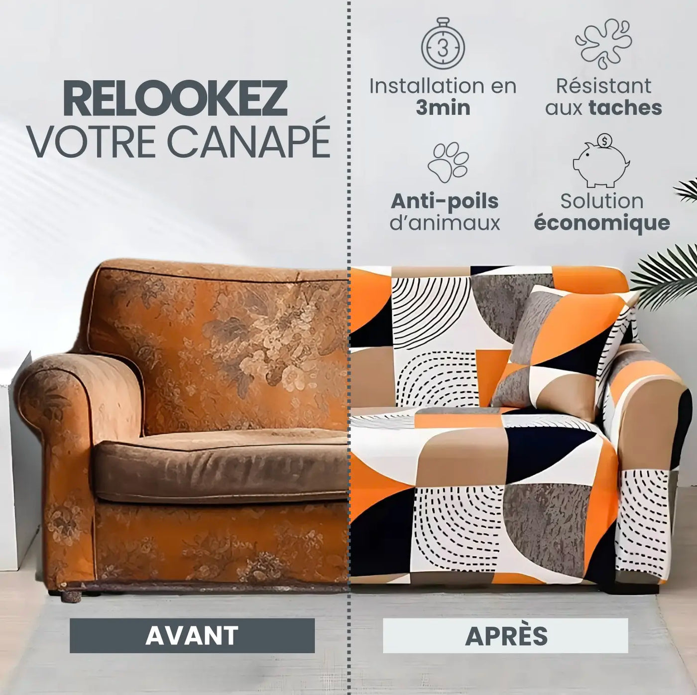 relook canapé