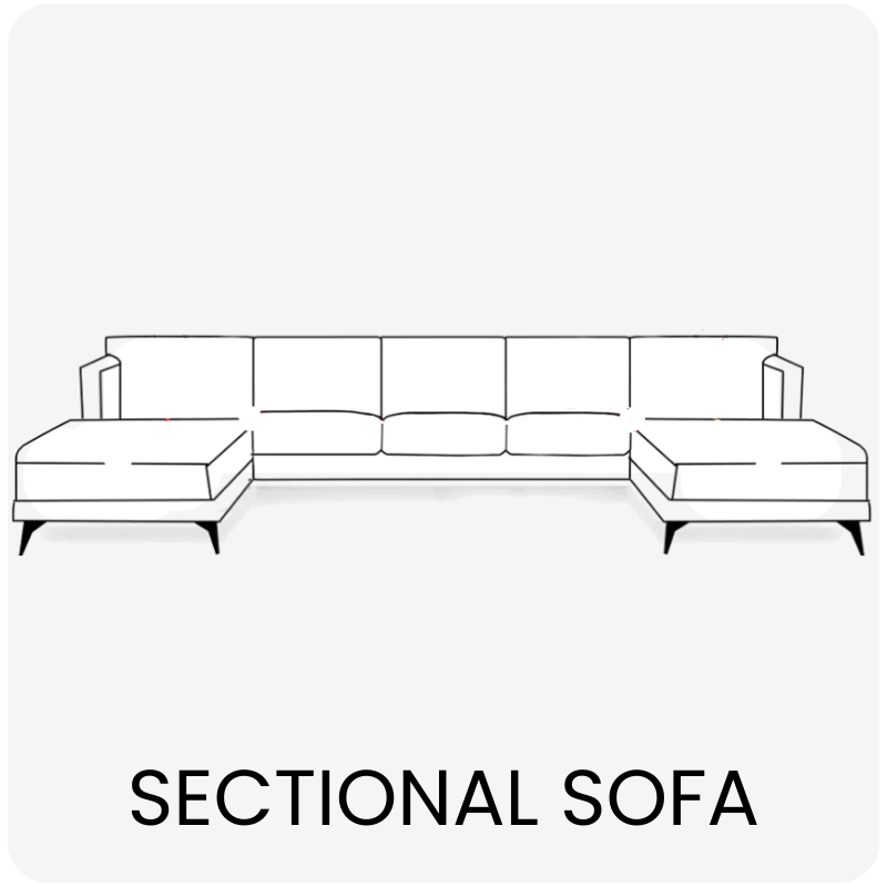 sectional sofa icon