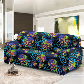 Skull Couch Cover 1 seat (35-55’’ | 90-140cm) / 5