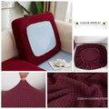 Stretch Couch Cushion Covers Red / Normal (S)
