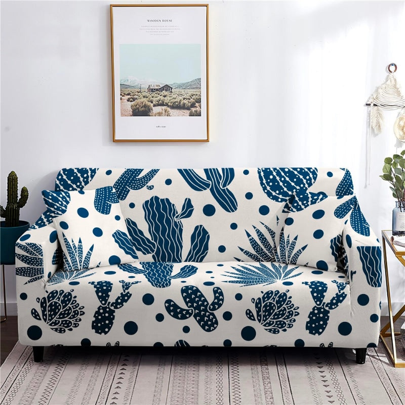 Cactus couch cover