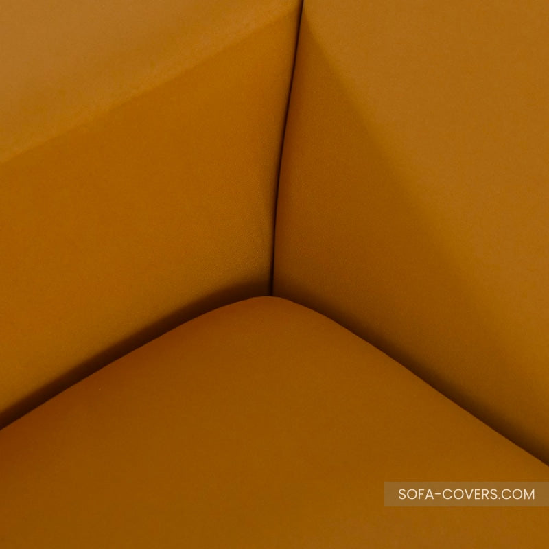 Camel couch cover