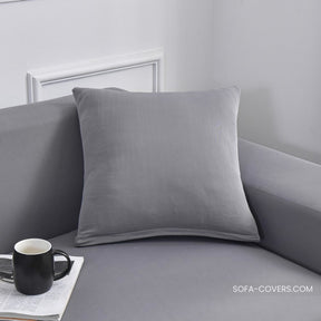 Light grey couch cover